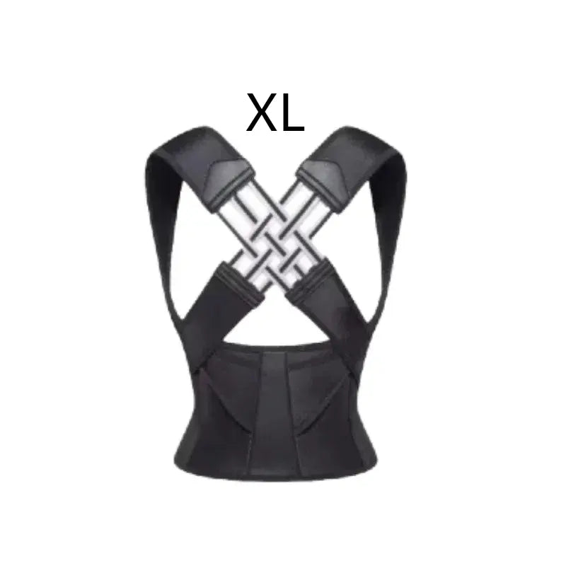 Invisible Posture Corrector Unisex Smart Invisible Posture Belt - Say Goodbye to Hunching, Achieve an Upright Stance!