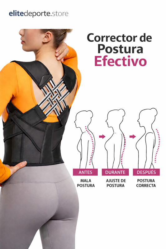 Corrector de Postura Invisible Unisex.