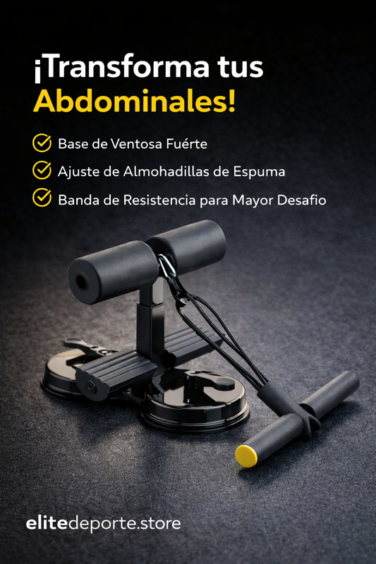 , barra de abdominales para suelo con soporte para pies