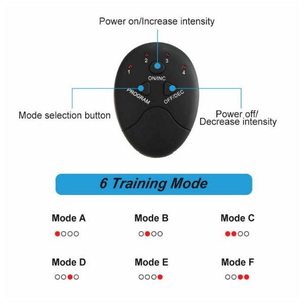Entrenador de cadera inalámbrico