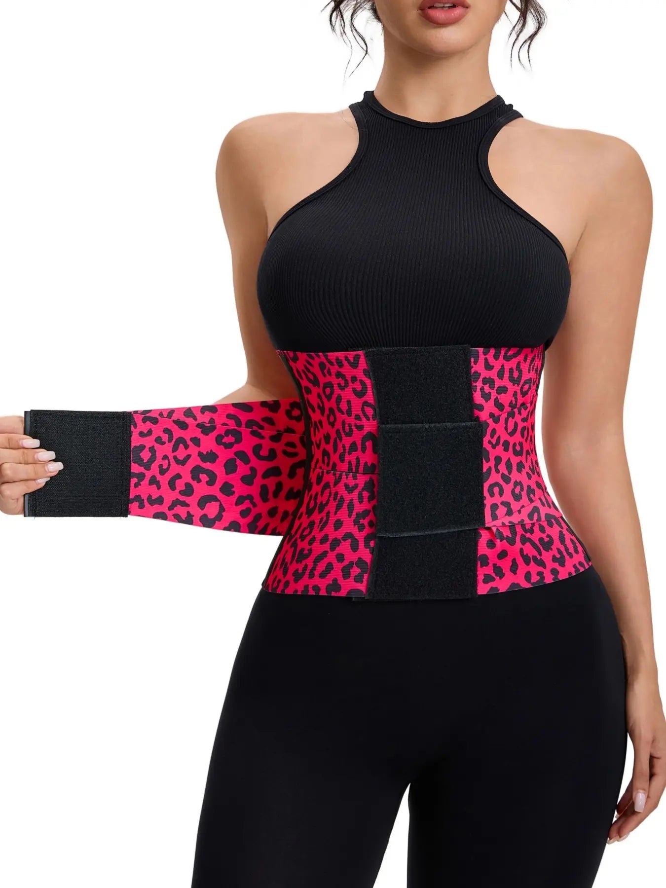 Luxe Curve 1 Count Women'S Sports Waist Trainer Belt, Waist Trimmer Corset, Sweat Comfortable Waist Cincher, Slimmer Breathable Girdle, High Waist Shapewear Belts, Suitable for Daily Wear or Party, Workout Waistband, Sweat Wicking Waist